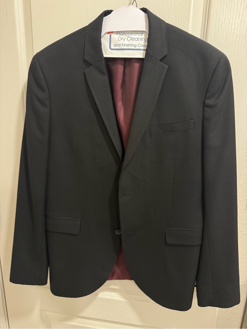 Topman Pique Woven Blazer